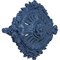 Ekena Millwork Antonio Ceiling Medallion, Hand-Painted Americana, 35 7/8"W x 22 1/2"H x 4 3/8"P CM35X22ANAMF - alternate 3